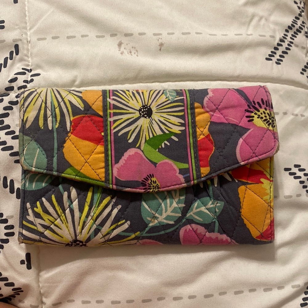 Vera Bradley Small Purse/Wallet Combo